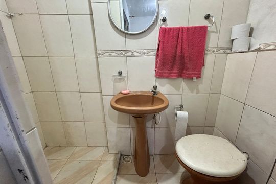 Banheiro da Suíte  de casa à venda com 5 quartos, 191m² em Pilares, Rio de Janeiro