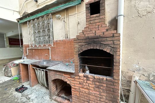 Área comum -Churrasqueira de casa à venda com 5 quartos, 191m² em Pilares, Rio de Janeiro
