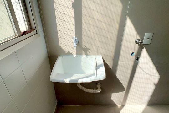 Área de Serviço de apartamento para alugar com 3 quartos, 100m² em Paraíso, São Paulo