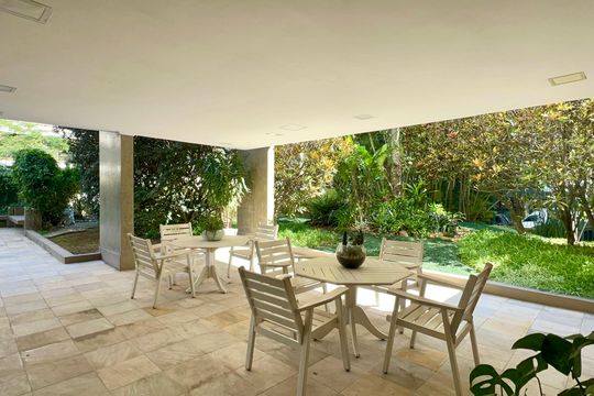 Área comum de apartamento para alugar com 3 quartos, 100m² em Paraíso, São Paulo