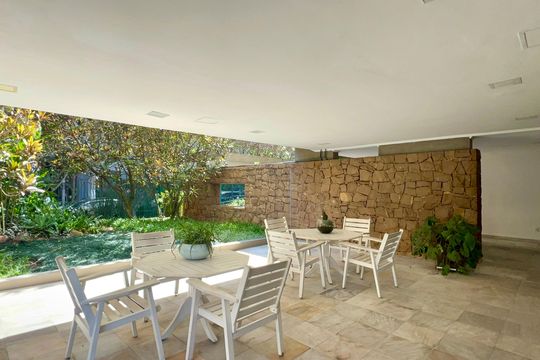 Área comum de apartamento para alugar com 3 quartos, 100m² em Paraíso, São Paulo