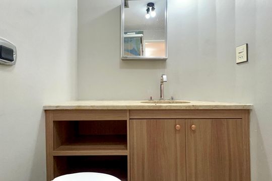 Banheiro de apartamento para alugar com 3 quartos, 100m² em Paraíso, São Paulo