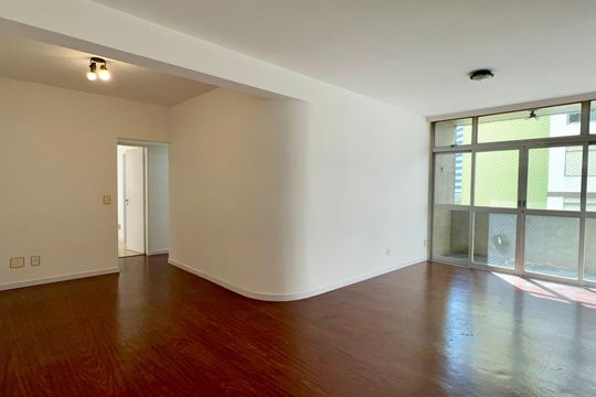 Sala de apartamento para alugar com 3 quartos, 100m² em Paraíso, São Paulo