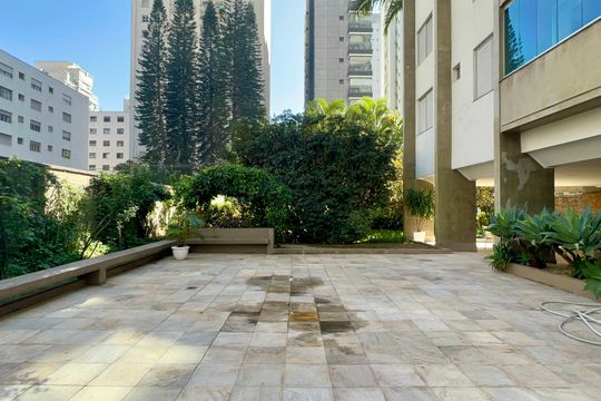 Área comum de apartamento para alugar com 3 quartos, 100m² em Paraíso, São Paulo