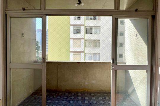 Varanda de apartamento para alugar com 3 quartos, 100m² em Paraíso, São Paulo