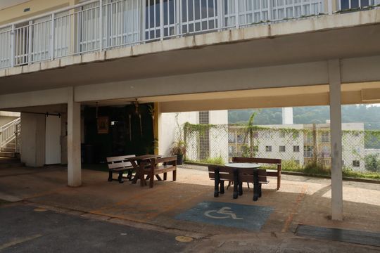 Área comum de apartamento para alugar com 2 quartos, 48m² em Lajeado, Cotia