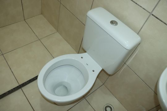 Banheiro social de apartamento para alugar com 2 quartos, 48m² em Lajeado, Cotia