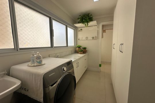 Área de Serviço de apartamento para alugar com 3 quartos, 158m² em Alphaville, Santana de Parnaíba