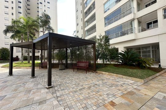 Área comum de apartamento para alugar com 3 quartos, 158m² em Alphaville, Santana de Parnaíba