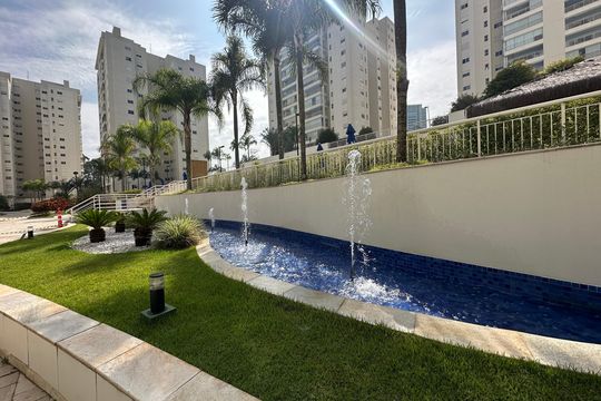 Área comum de apartamento para alugar com 3 quartos, 158m² em Alphaville, Santana de Parnaíba