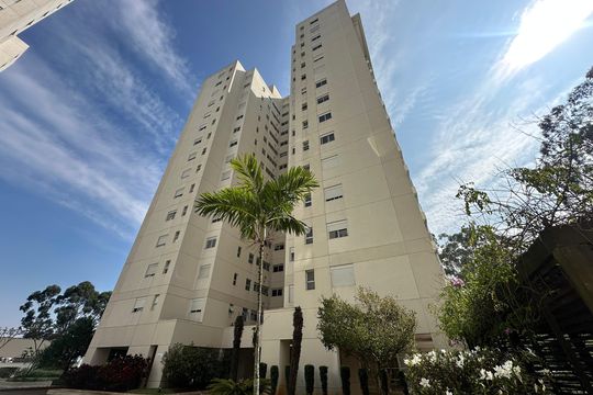Fachada de apartamento para alugar com 3 quartos, 158m² em Alphaville, Santana de Parnaíba