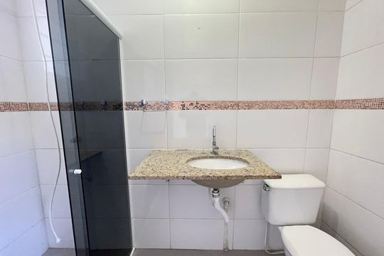 Banheiro de casa para alugar com 1 quarto, 50m² em Instituto de Previdencia, São Paulo