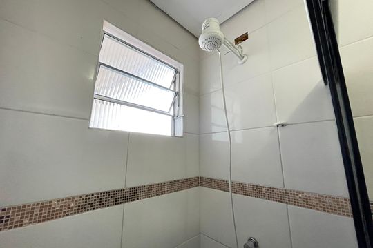Banheiro de casa para alugar com 1 quarto, 50m² em Instituto de Previdencia, São Paulo