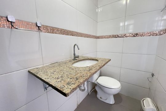Banheiro de casa para alugar com 1 quarto, 50m² em Instituto de Previdencia, São Paulo