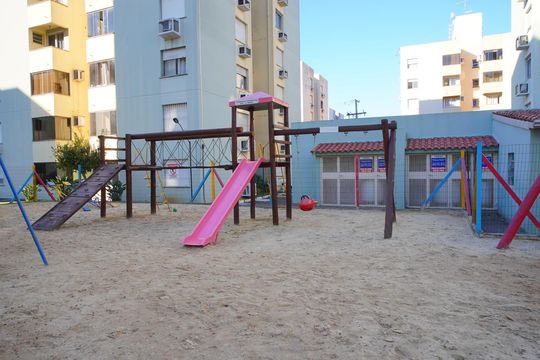 Área comum - Playground de apartamento à venda com 2 quartos, 52m² em Rubem Berta, Porto Alegre