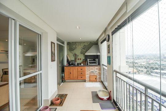 Sacada de apartamento para alugar com 2 quartos, 130m² em Vila Leopoldina, São Paulo