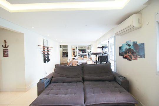 Sala de apartamento para alugar com 2 quartos, 130m² em Vila Leopoldina, São Paulo