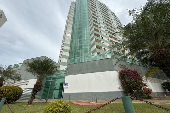Fachada  de apartamento à venda com 3 quartos, 89m² em Águas Claras, Brasília