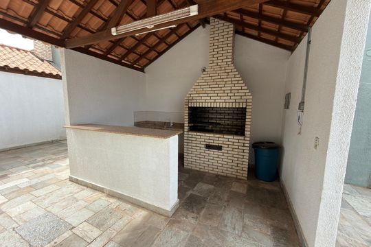 Área comum de apartamento à venda com 3 quartos, 89m² em Águas Claras, Brasília