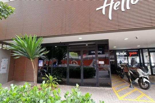 Fachada de kitnet/studio para alugar com 1 quarto, 32m² em Vila Buarque, São Paulo