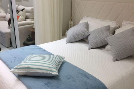 Quarto de apartamento à venda com 1 quarto, 60m² em Moema, São Paulo