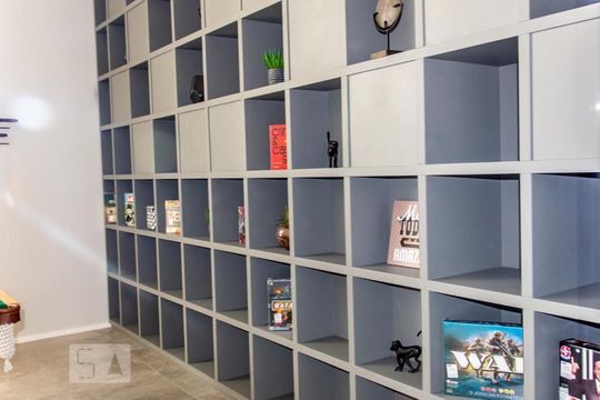 Área externa de apartamento à venda com 1 quarto, 60m² em Moema, São Paulo