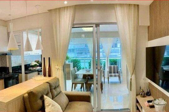Apartamento à venda com 1 quarto, 60m² em Moema, São Paulo