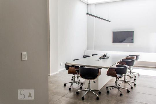 Área externa de apartamento à venda com 1 quarto, 60m² em Moema, São Paulo