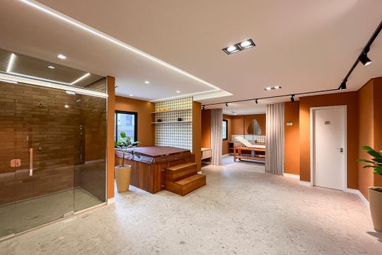 SPA de apartamento para alugar com 2 quartos, 73m² em Vila Caminho do Mar, São Bernardo do Campo