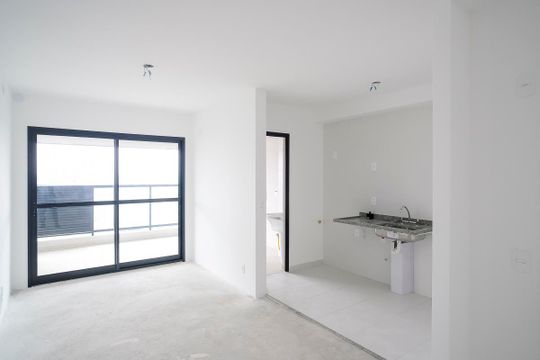 Sala de apartamento à venda com 2 quartos, 73m² em Vila Caminho do Mar, São Bernardo do Campo