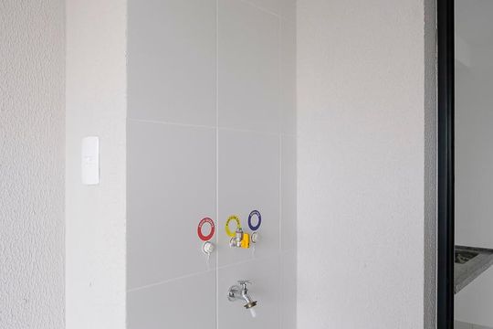Área de serviço de apartamento para alugar com 2 quartos, 73m² em Vila Caminho do Mar, São Bernardo do Campo