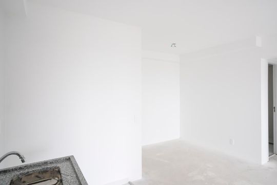 Cozinha de apartamento para alugar com 2 quartos, 73m² em Vila Caminho do Mar, São Bernardo do Campo