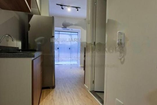 Kitnet/Studio à venda com 1 quarto, 24m² em Mirandópolis, São Paulo