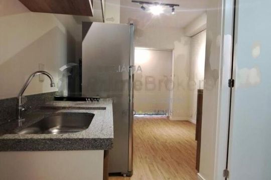 Kitnet/Studio à venda com 1 quarto, 24m² em Mirandópolis, São Paulo