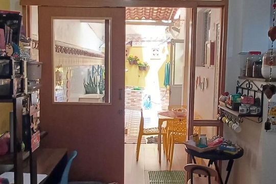 Área externa de casa de condomínio à venda com 3 quartos, 90m² em Parada Inglesa, São Paulo