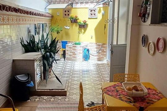 Área externa de casa de condomínio à venda com 3 quartos, 90m² em Parada Inglesa, São Paulo