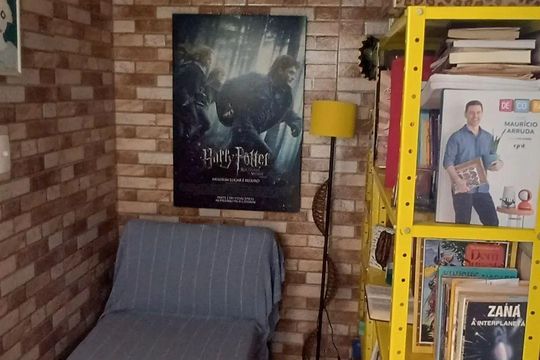 Sala de casa de condomínio à venda com 3 quartos, 90m² em Parada Inglesa, São Paulo