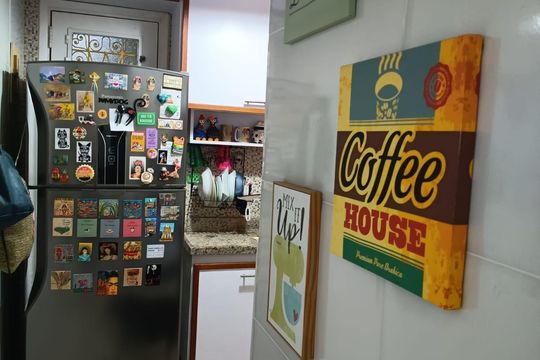 Cozinha de casa de condomínio à venda com 3 quartos, 90m² em Parada Inglesa, São Paulo