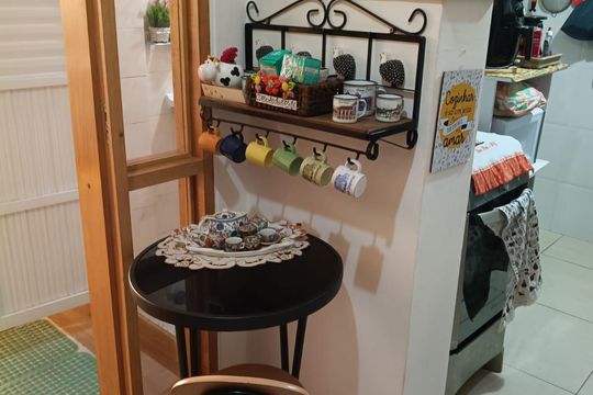 Cozinha de casa de condomínio à venda com 3 quartos, 90m² em Parada Inglesa, São Paulo