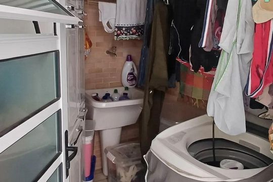 Área de serviço de casa de condomínio à venda com 3 quartos, 90m² em Parada Inglesa, São Paulo