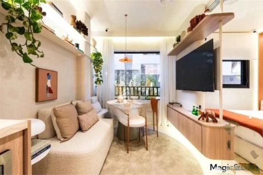 Apartamento à venda com 1 quarto, 25m² em Vila Olímpia, São Paulo