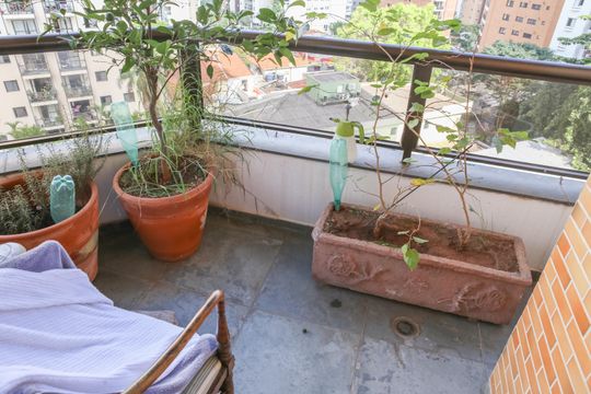 Suíte 1 de apartamento à venda com 4 quartos, 247m² em Perdizes, São Paulo