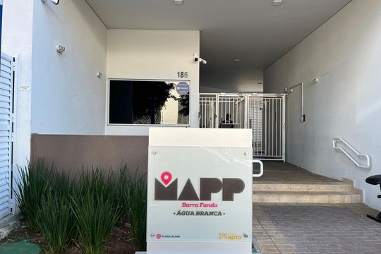 Fachada do Prédio de apartamento à venda com 2 quartos, 34m² em Parque Industrial Tomas Edson, São Paulo