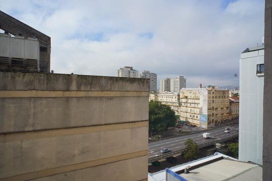 Vista do Quarto  de apartamento para alugar com 1 quarto, 40m² em Centro Histórico, Porto Alegre