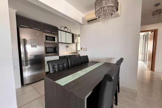 Cozinha de apartamento para alugar com 3 quartos, 91m² em Rio Branco, Porto Alegre