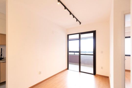 Sala  de apartamento para alugar com 1 quarto, 46m² em Jardim Guaruja, Sorocaba