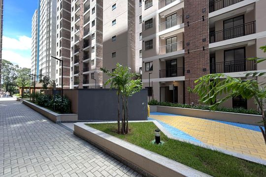 Área comum de apartamento para alugar com 2 quartos, 50m² em Usina Piratininga, São Paulo