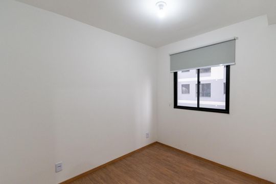 Suíte  de apartamento para alugar com 1 quarto, 27m² em Jardim Oriental, São Paulo