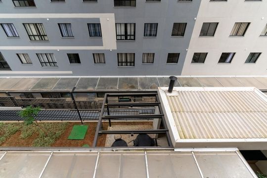 Vista  de apartamento para alugar com 1 quarto, 27m² em Jardim Oriental, São Paulo