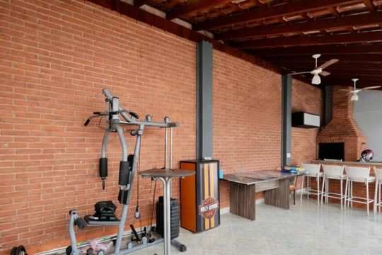 Churrasqueira de apartamento para alugar com 3 quartos, 200m² em Sol Nascente, Paulínia